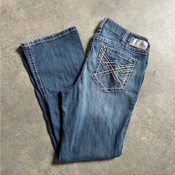 Ariat Denim - Ariat Denim Woman’s Turquoise 34R Jean